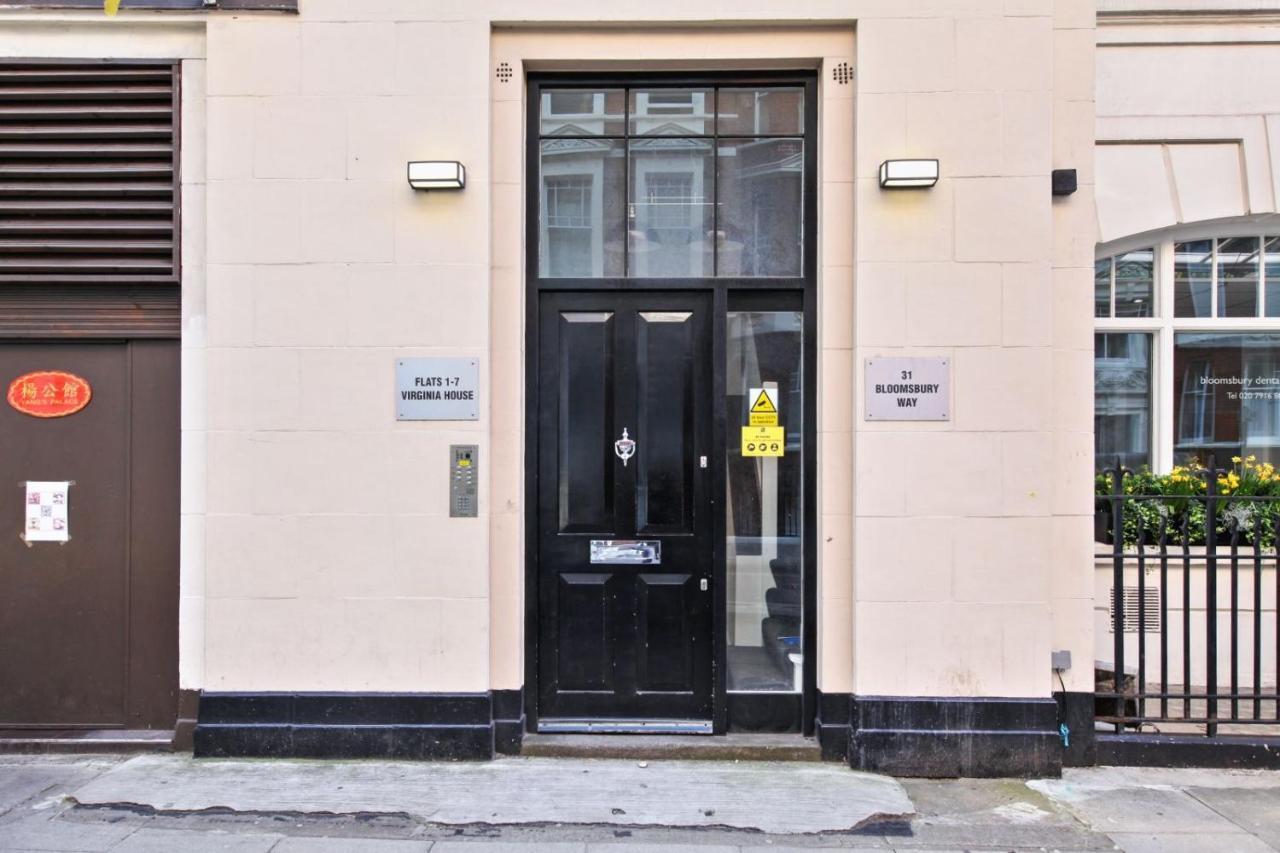5vh Virginia House, 31 Bloomsbury Way Дом отдыха Лондон